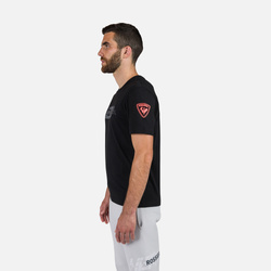 Koszulka Rossignol New Hero Graphic Tee Black - 2024/25