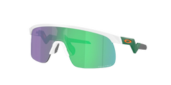 Sunglasses Oakley Resistor Matte White Frame/Prizm Jade Lenses
