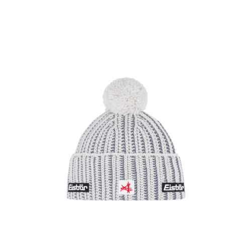 Czapka Eisbar Ronda Pompon MÜ SA White/Gray - 2025/26