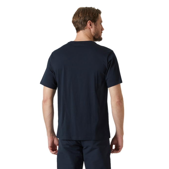 Koszulka Helly Hansen HH Logo T-shirt 2.0 Navy - 2024/25