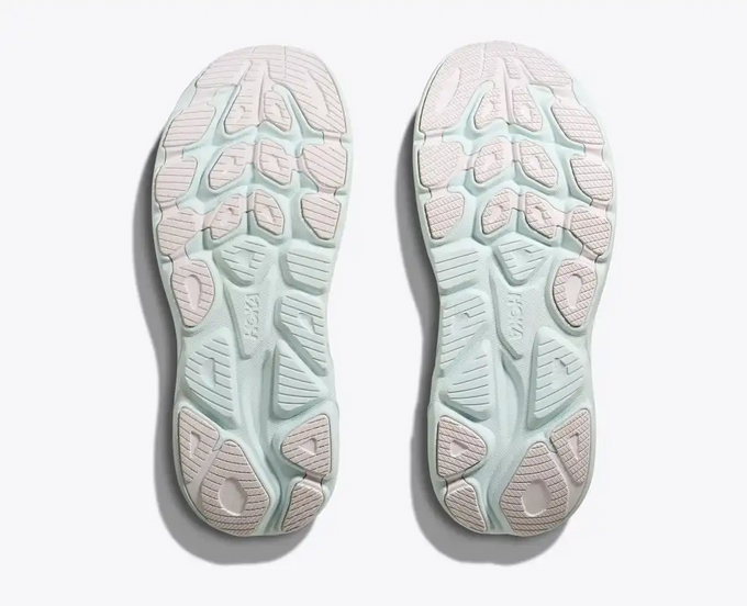 Buty damskie Hoka Clifton 10 White/Cielo Blue