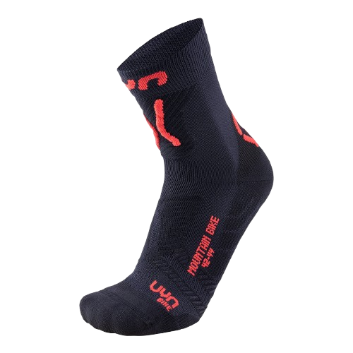 Skarpety rowerowe UYN Man Cycling MTB Black/Red