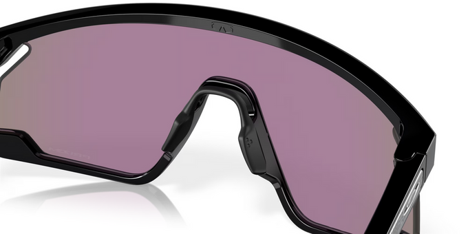 Okulary OAKLEY BXTR Metal Introspect Collection Prizm Jade Lenses/Metal Black Frame