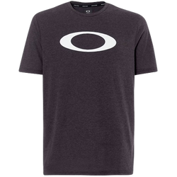 Koszulka OAKLEY O-Bold Ellipse Blackout Light Heather