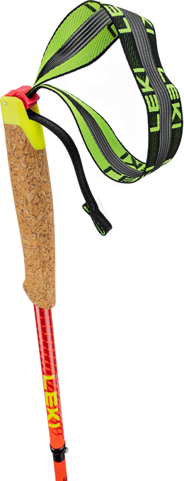 Kije Trail Running LEKI Neotrail Pro FX.One Superlite Red