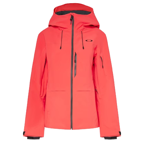 Kurtka narciarska Oakley W. Canopy Insulated Jacket Hibiscus Red