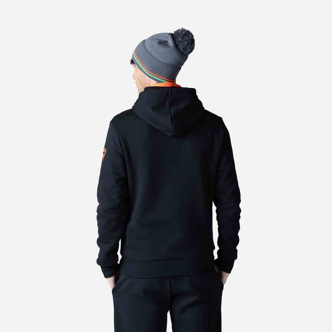Bluza Rossignol Hero Hoodie Black - 2023/24