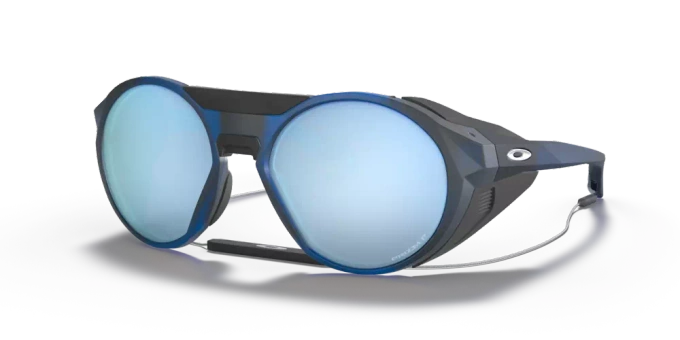Okulary Oakley Clifden Matte Translucent Blue w/Prizm Deep Water Polar