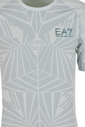 Koszulka Emporio Armani Man Jersey Ice Flow