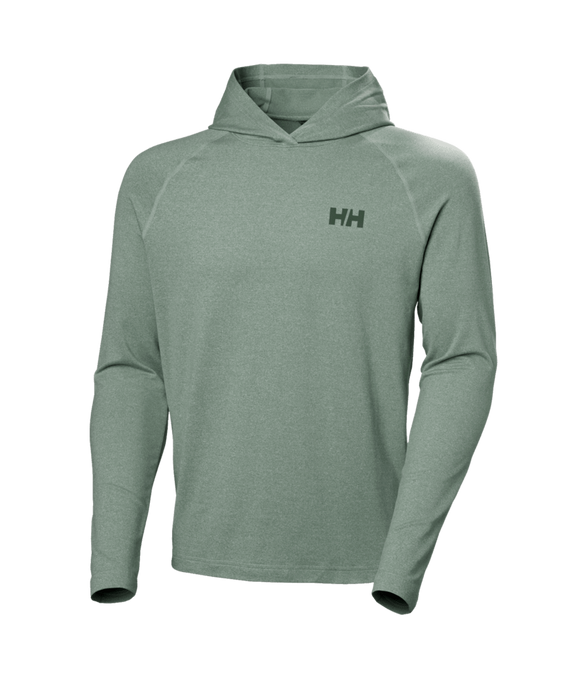 Helly Hansen Bluza Tyri Knit Hoodie/Jungle Green Melange - 2025/26