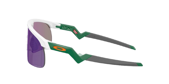 Okulary Oakley Resistor Matte White Frame/Prizm Jade Lenses