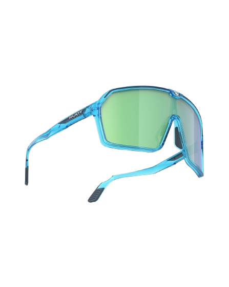 Okulary Rudy Project SPINSHIELD Crystal Azur/Multilaser Green