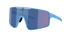 Sunglasses BLIZ P001 Frame Matte Blue with Blue Lenses