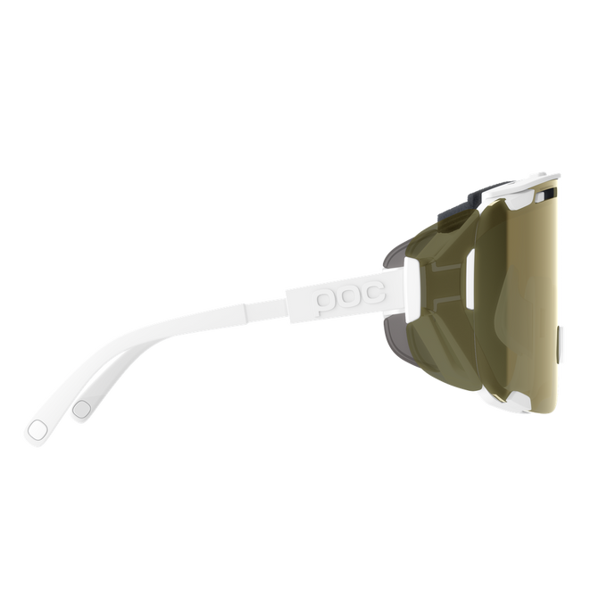 Sonnenbrille POC Devour Glacial Hydrogen White - 2024/25