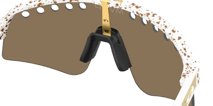 Okulary OAKLEY Sutro Lite Sweep MVDP Red Gold Splatter Frame/Prizm 24K Lens
