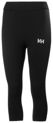 Spodenki termoaktywne Helly Hansen Lifa Seamless Racing Pant Black - 2023/24