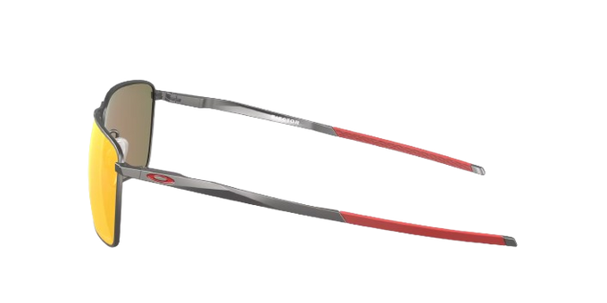 Okulary Oakley Ejector Matte Gunmetal Frame / Prizm Ruby Lenses