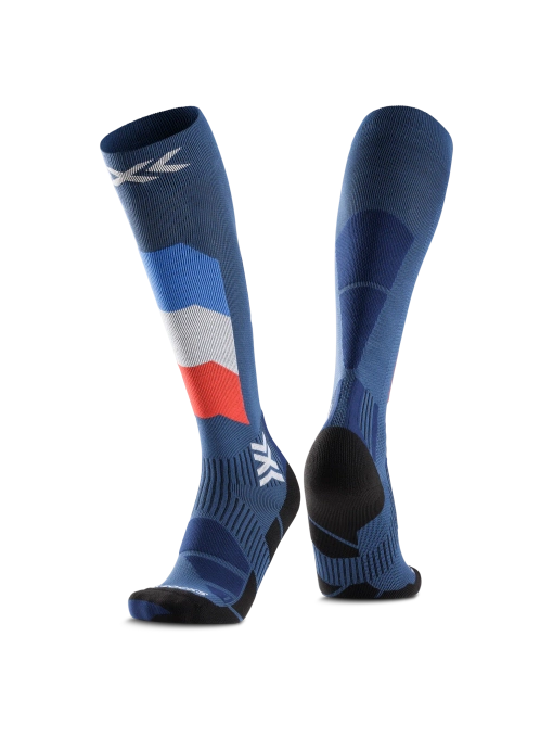 Skarpety narciarskie X-Socks Ski Patriot 4.0 France - 2025/26