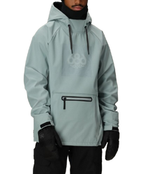 Hoodie 686 Waterproof Hoody Dusty Marine - 2025/26