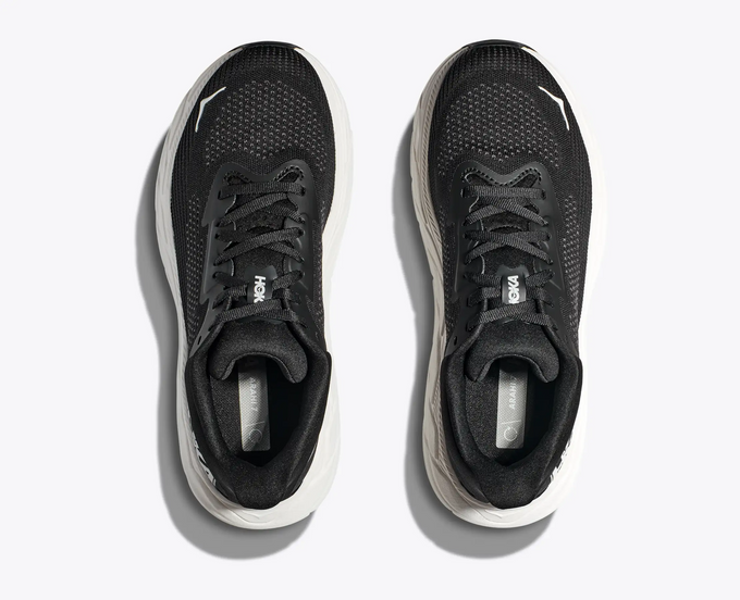 Buty damskie Hoka Arahi 7 Black/White