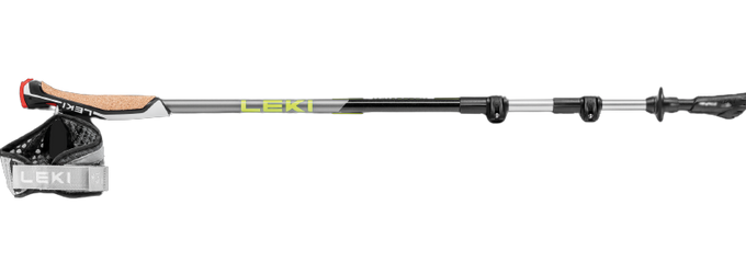 Poles Nordic Walking LEKI Traveller Alu - 2025
