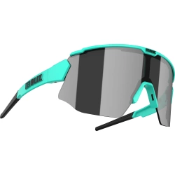 Okulary BLIZ Breeze Turquoise/Smoke with silver mirror