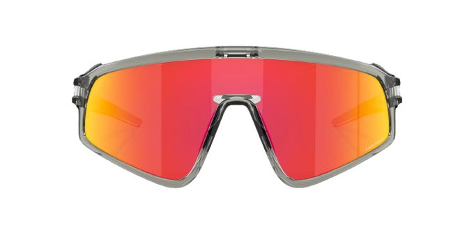 Okulary OAKLEY Latch Panel Prizm Ruby Lenses / Grey Ink Frame