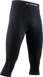Kalesony X-bionic Energy Accumulator 4.0 Pants 3/4 Men Opal Black/Arctic White - 2024/25