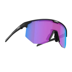 Sunglasses BLIZ Hero Matt Black/Violet Blue