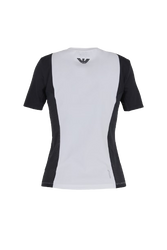 Koszulka Emporio Armani Woman Jersey White