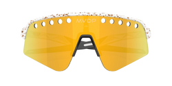 Okulary OAKLEY Sutro Lite Sweep MVDP Red Gold Splatter Frame/Prizm 24K Lens