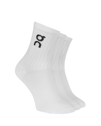 Skarpety On Running Logo Sock High 3Pack White 2025