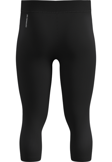 Thermoactive Leggings Odlo Perfomance Warm BL Bottom 3/4 Man Black - 2025/26