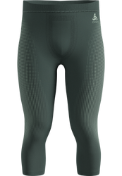 Leginsy termoaktywne Odlo Perfomance Warm BL Bottom 3/4 Man Urban Chic - 2025/26