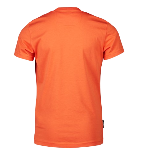 Koszulka POC POC Tee Jr Zink Orange - 2024/25