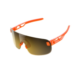 Sunglasses POC Elicit Fluo. Orange Translucent/Clarity Road/Partly Sunny Gold