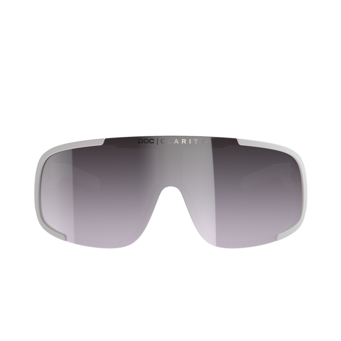 Sonnenbrille POC Aspire Mid Hydrogen White/Clarity Road/Sunny Silver