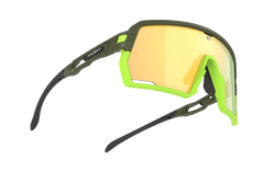 Okulary Rudy Project KELION Olive Matte/Multilaser Yellow
