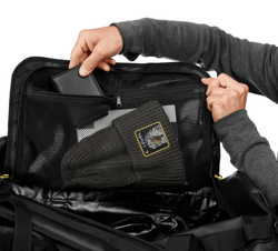 Torba Level Travel Worldcup 50L Black - 2023/24