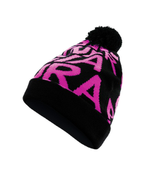 Czapka Energiapura Jacquard Black/Fluo Fuxia - 2025/26