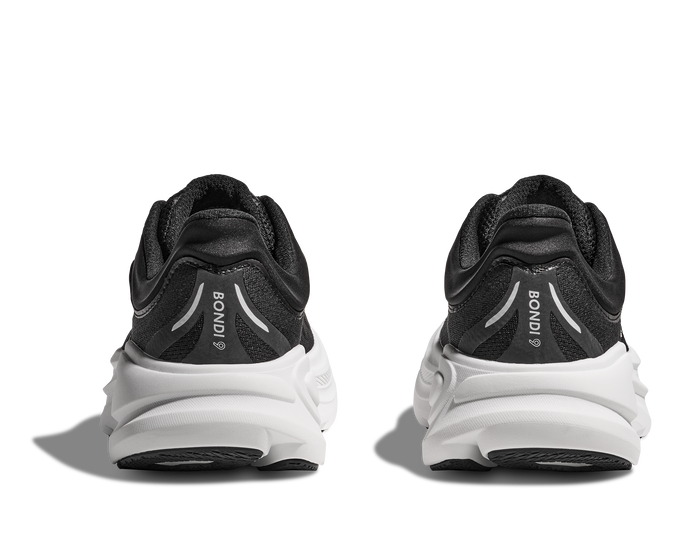 Buty męskie Hoka Bondi 9 Black/White