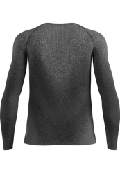 Koszulka termoaktywna Odlo Perfomance Warm Blackcomb BL Top Crew Neck L/S Man Black - 2025/26