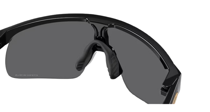 Okulary Oakley Resistor Polished Black Frame / Prizm Black Lenses