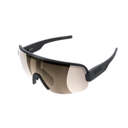 Sunglasses POC Aim Uranium Black/Clarity Trail/Partly Sunny Light Silver
