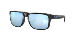 Sunglasses OAKLEY Holbrook Prizm Deep Water Polar Lenses/Polished Black Frame
