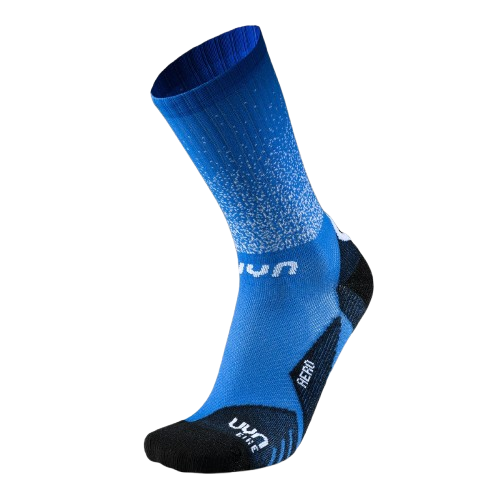 Skarpety trekkingowe UYN Man Cycling Aero Socks Black/Blue