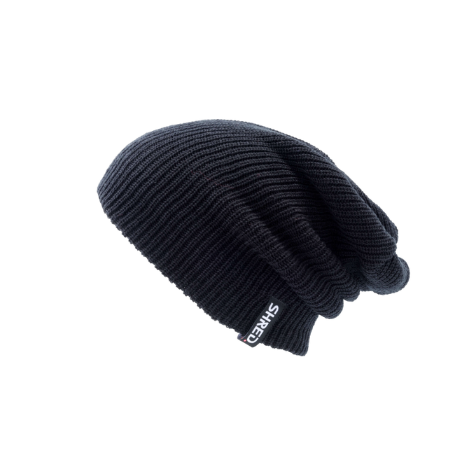 Czapka Shred Park Beanie Black - 2025/26
