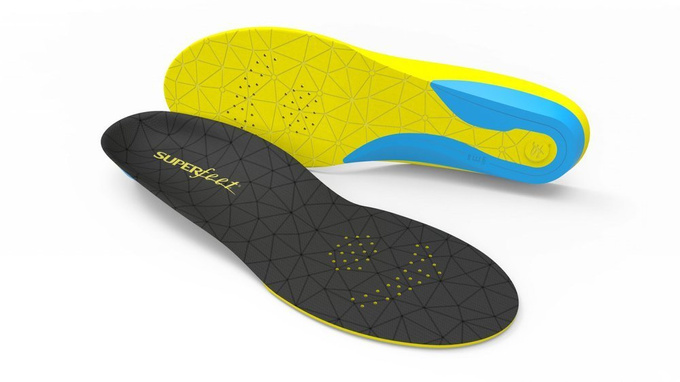 Wkładki SUPERFEET Flex Thin Low