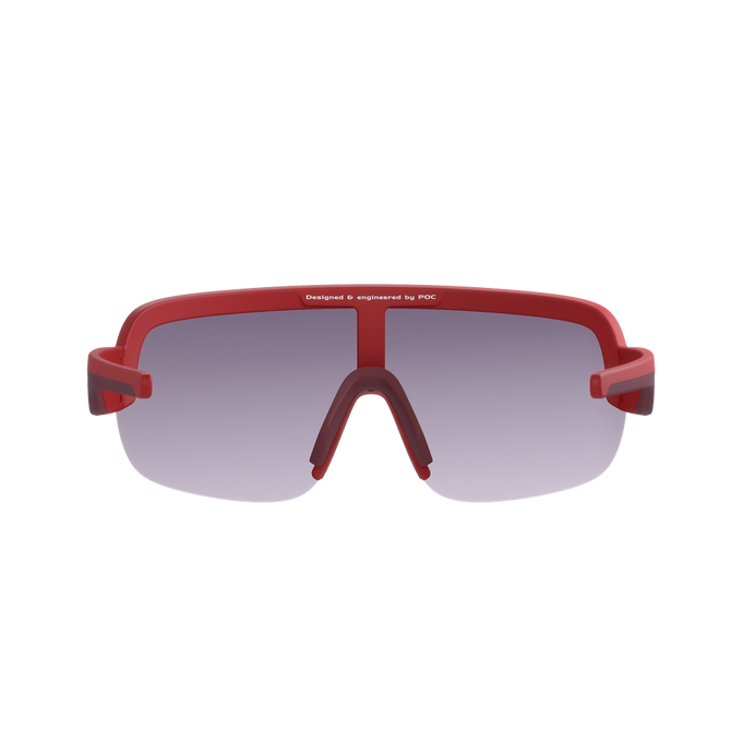 Okulary przeciwsłoneczne POC Aim Prismane Red/Clarity Road/Sunny Silver
