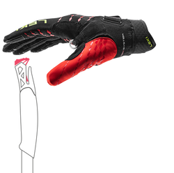 Rękawice LEKI Ultra Trail Breeze Shark 
